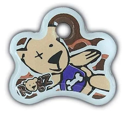 Rogz Pupz ID Tagz Mr. T 25mm IDB25C